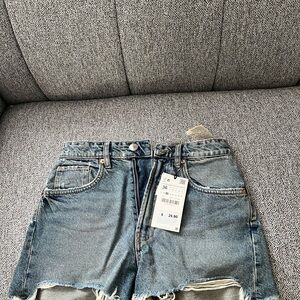 Classic Blue Jean Shorts for Women